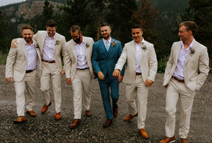 Must-have Wedding Footwear for Grooms and Groomsmen