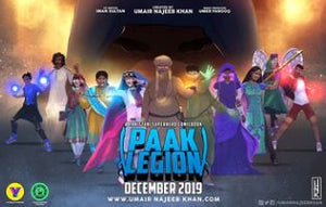 Visual Artist - Umair Najeeb Khan