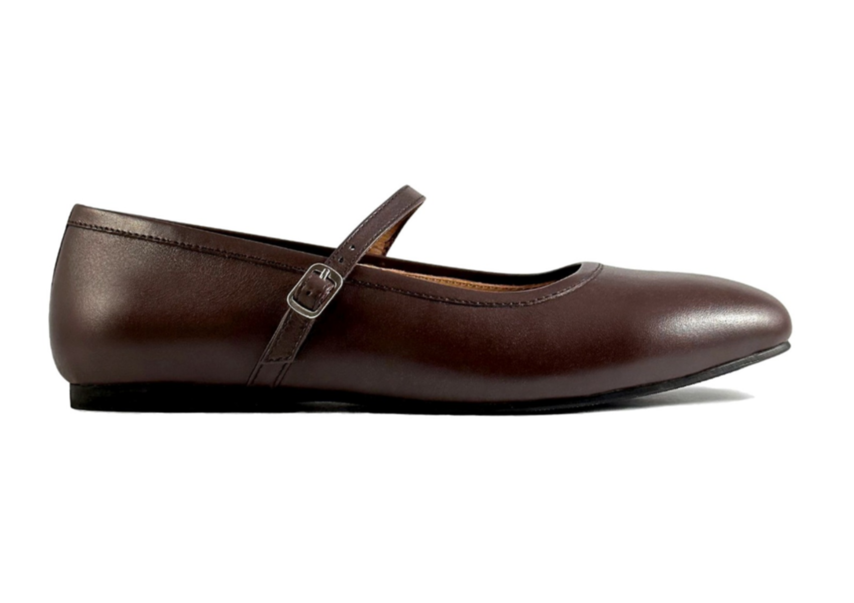 Mary Janes (Dark Brown)