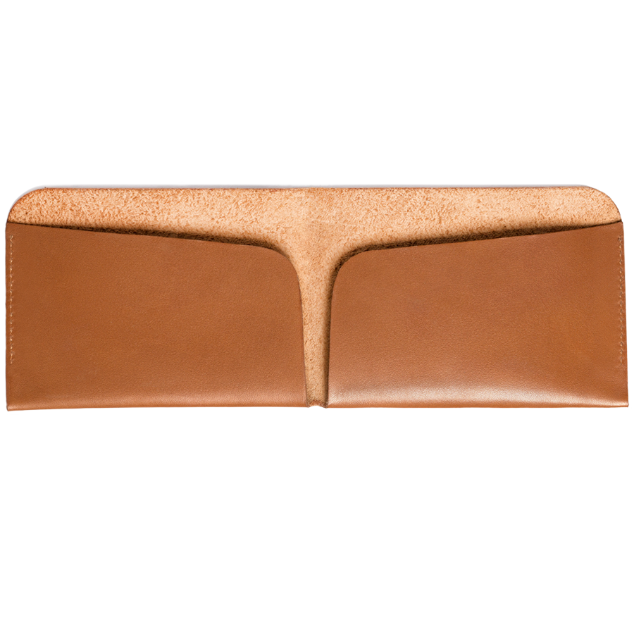 Slim Bifold Wallet (Tan)