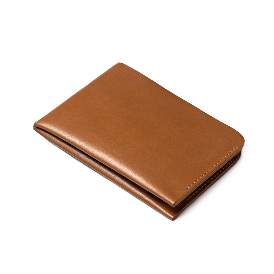 Slim Bifold Wallet (Tan)