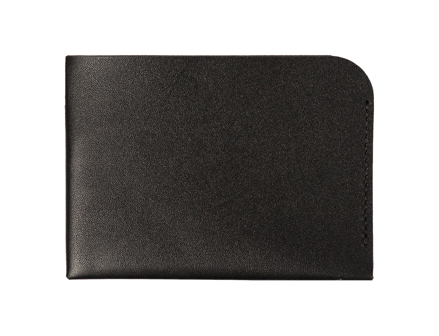 Men Black Leather Wallet