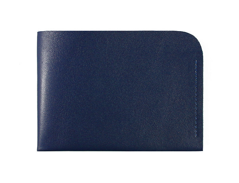 Slim Bifold Wallet (Dark Navy)