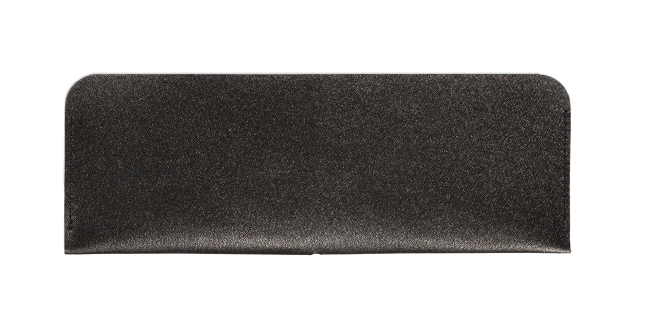 Slim Bifold Wallet (Black)