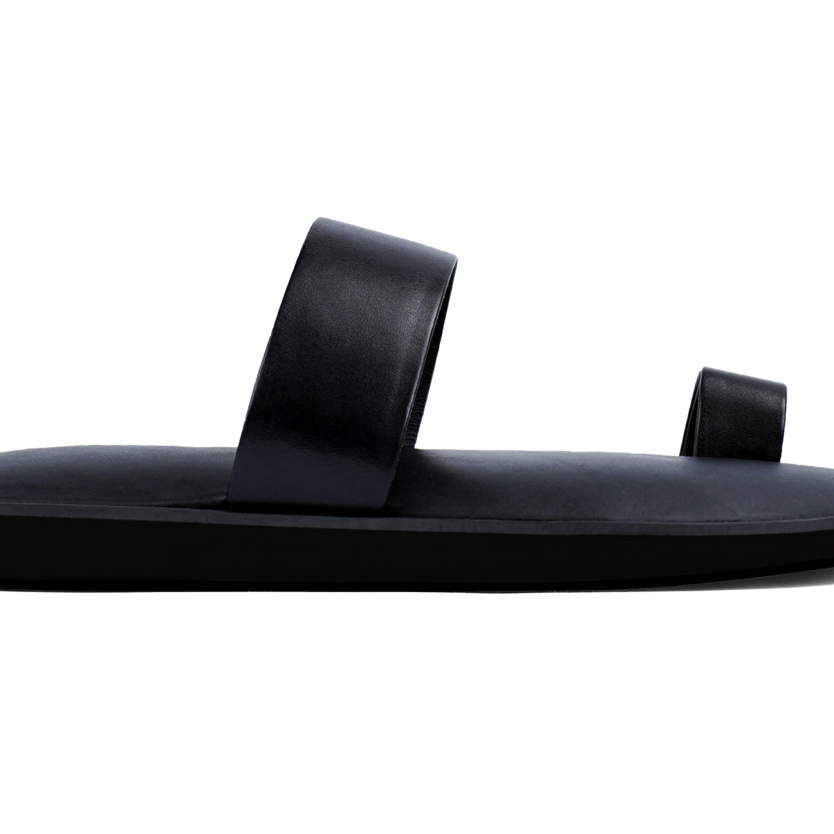 Toe Loop Slides (All-Black) – Craftpur