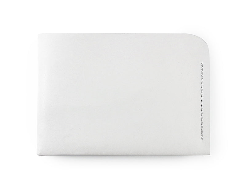 Slim Bifold Wallet (White)