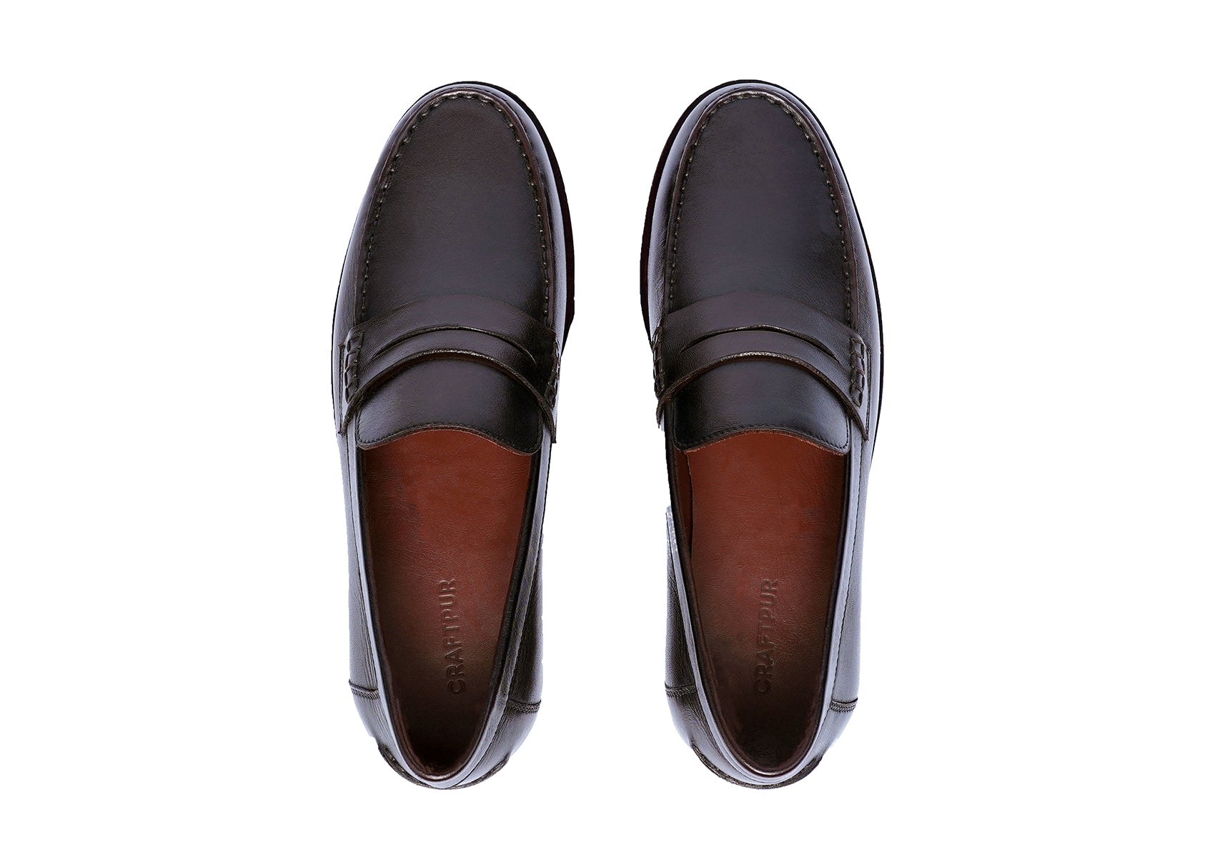 Dark Brown Moccasin