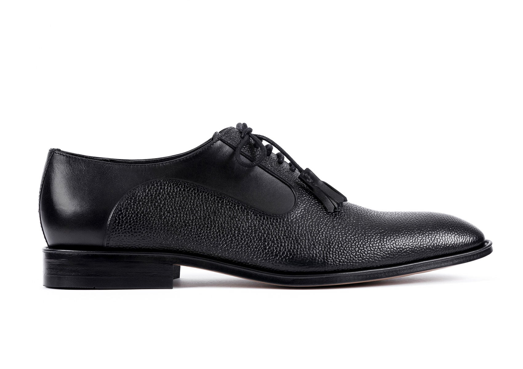 Black Pebble Oxfords