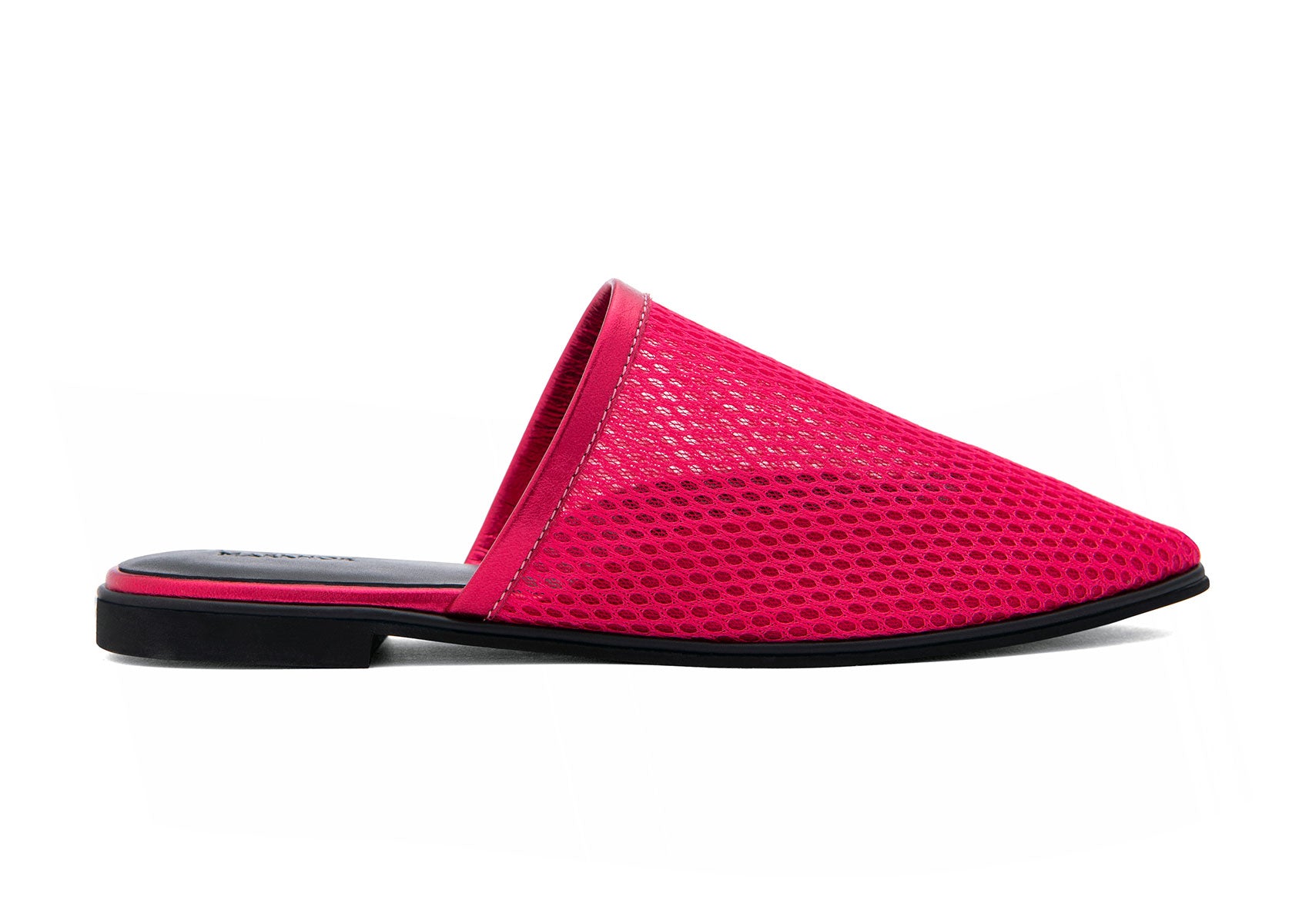 Pink Ren Mules