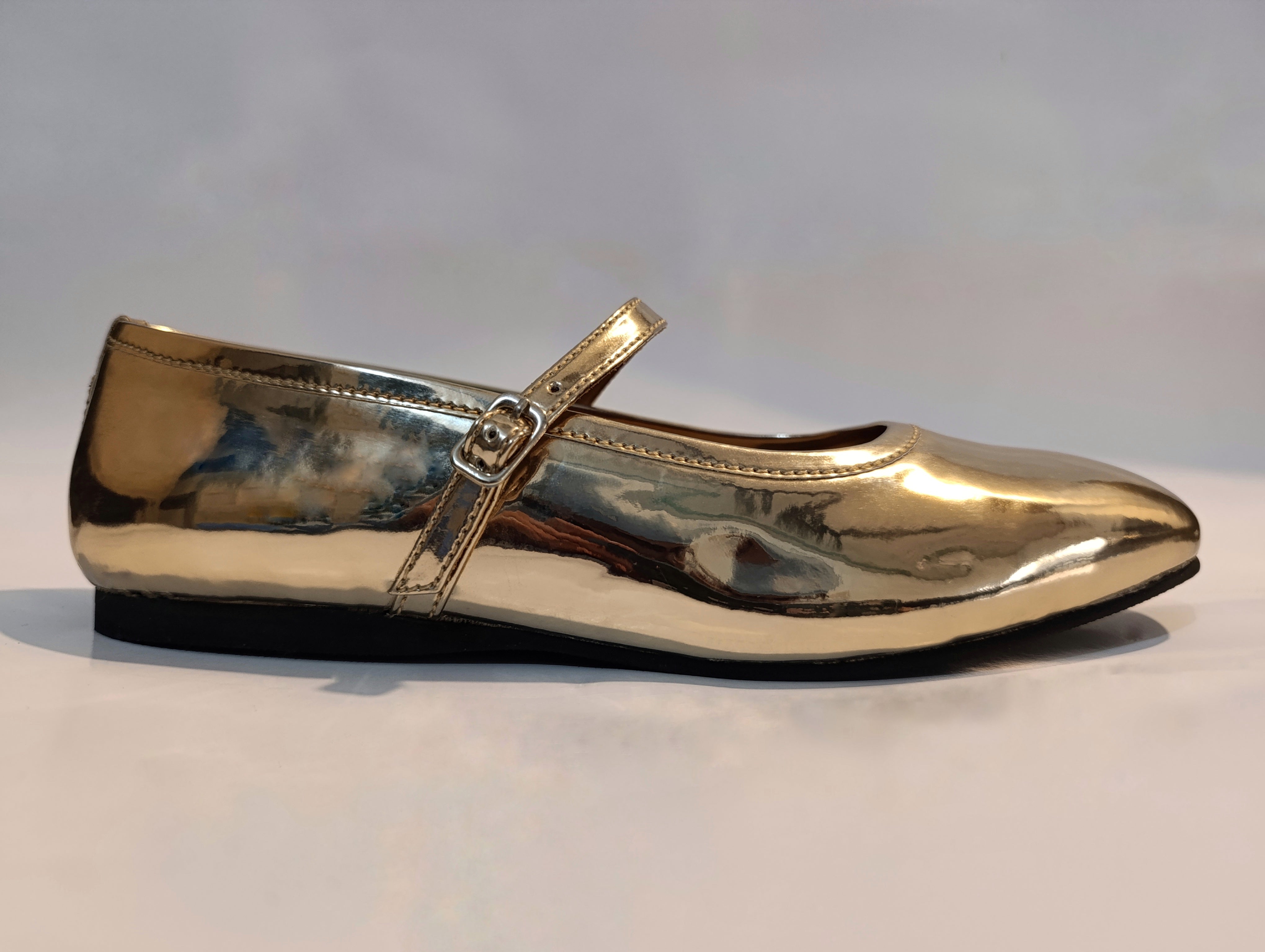 Mary Janes (Golden & Silver)