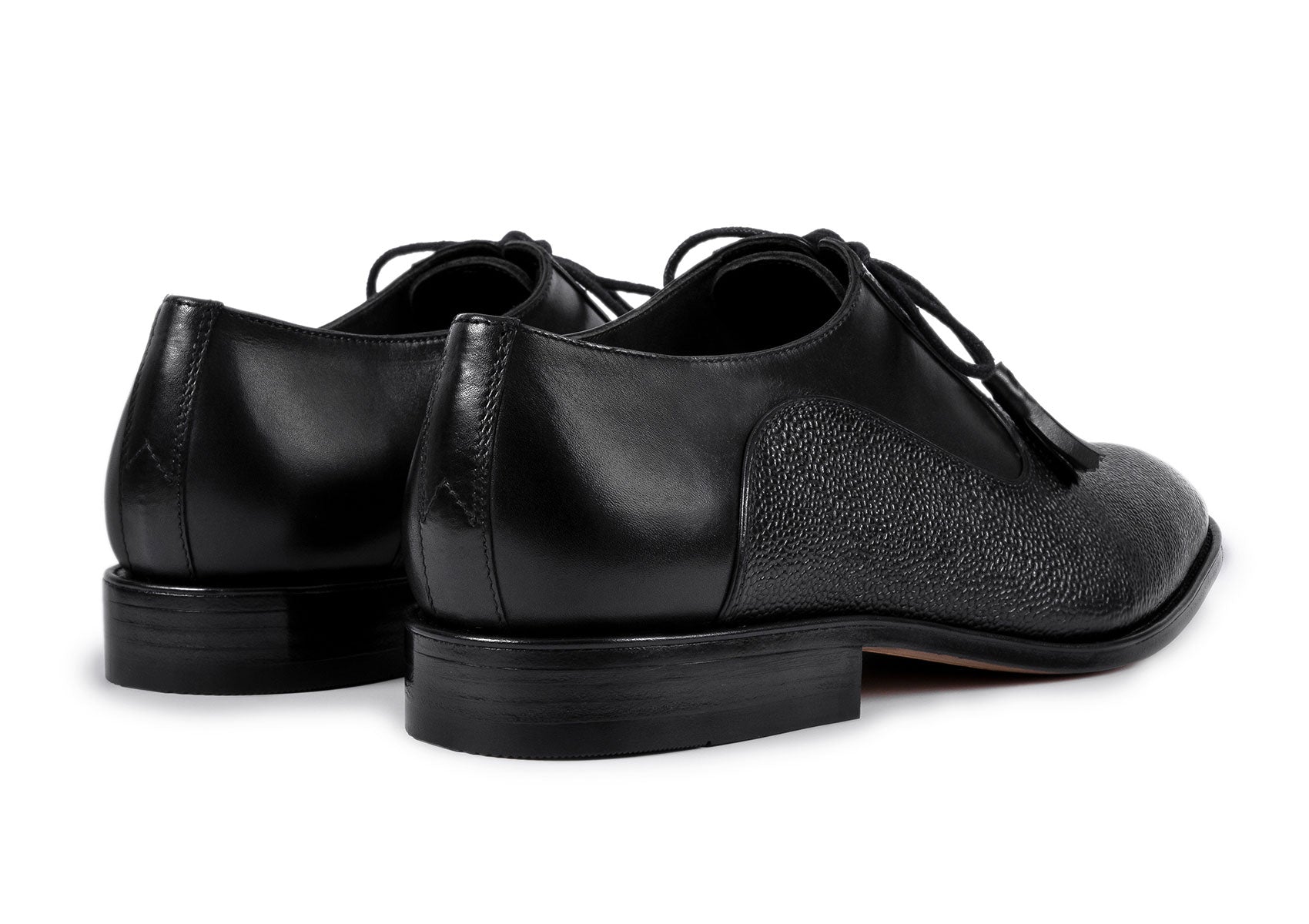 Black Pebble Oxfords