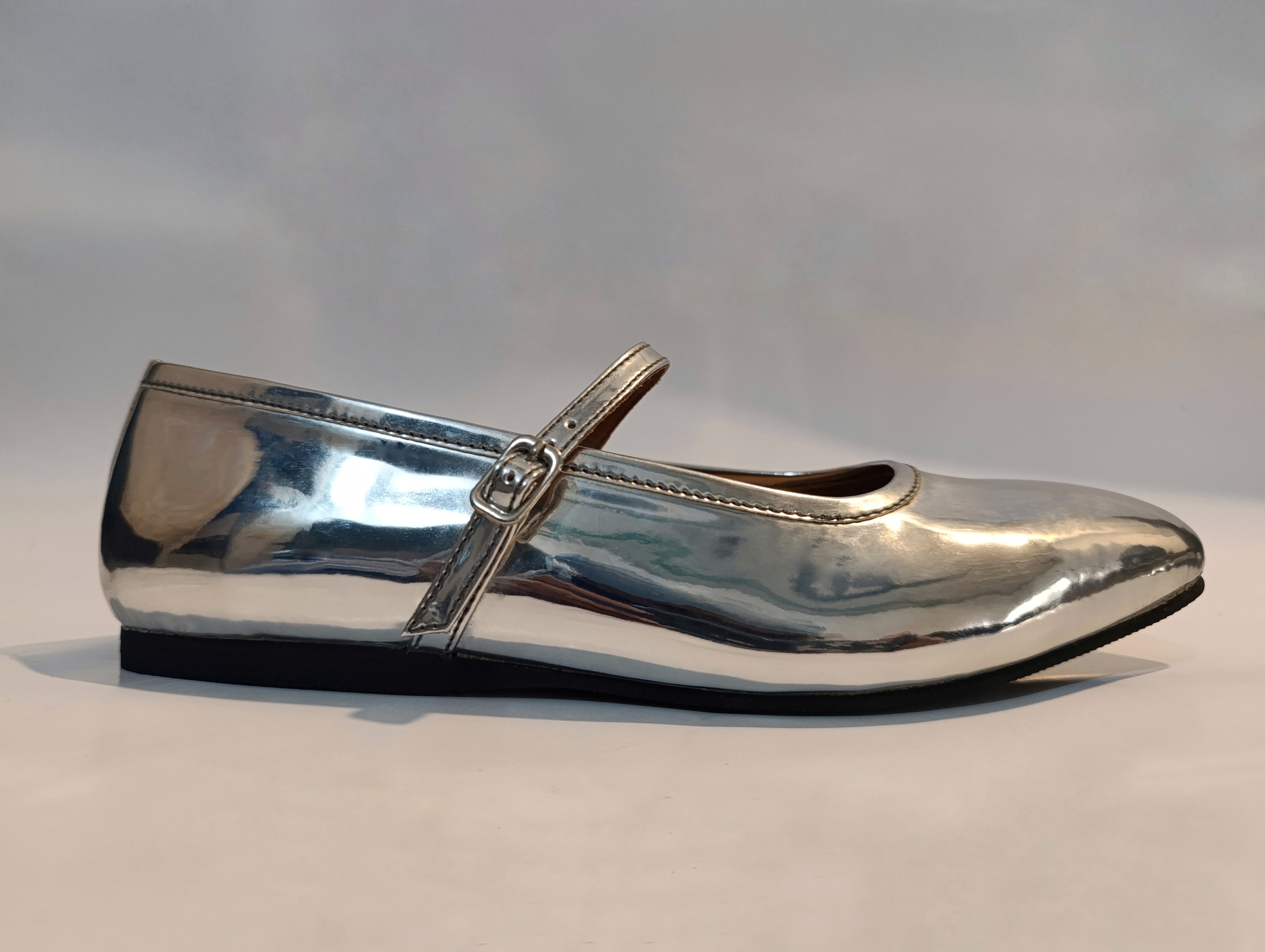 Mary Janes (Golden & Silver)