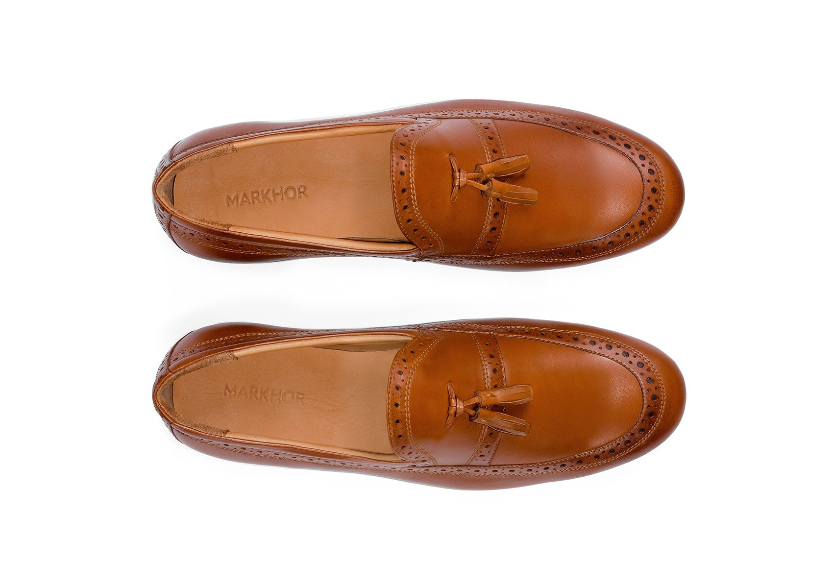 Borla Loafer (Tan)