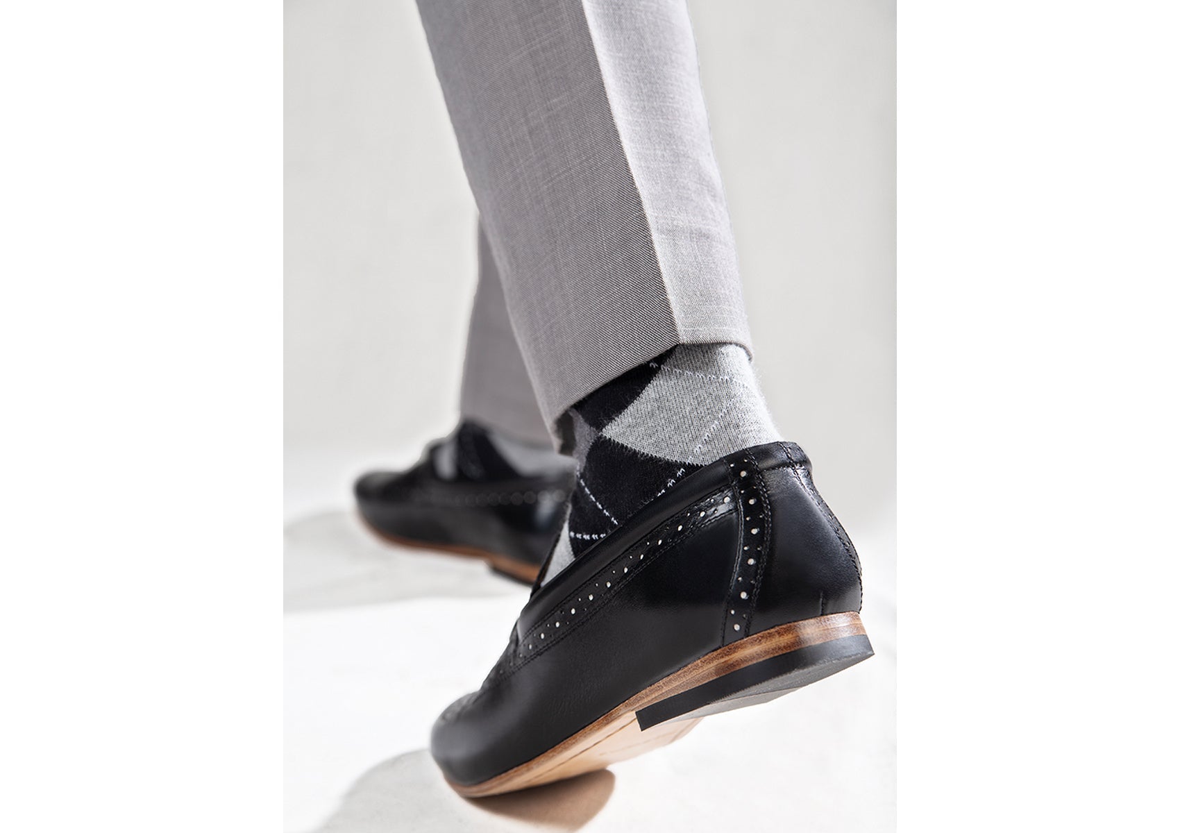 Borla Loafer (Black)