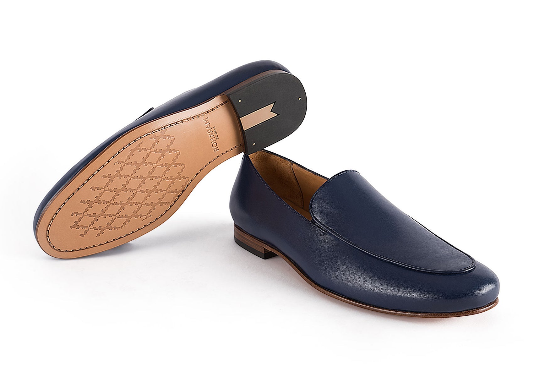 Lagom Loafer (Blue)