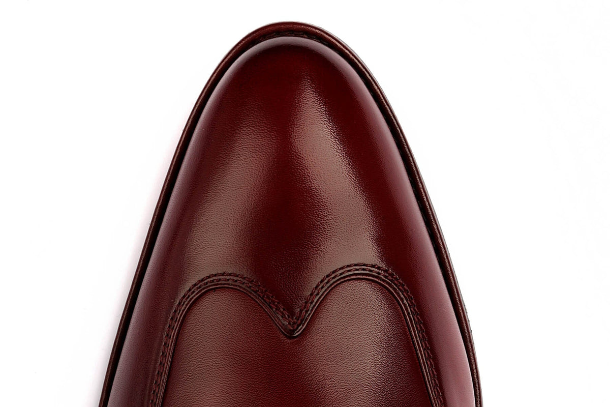 Cynosure Wingtip (Burgundy)