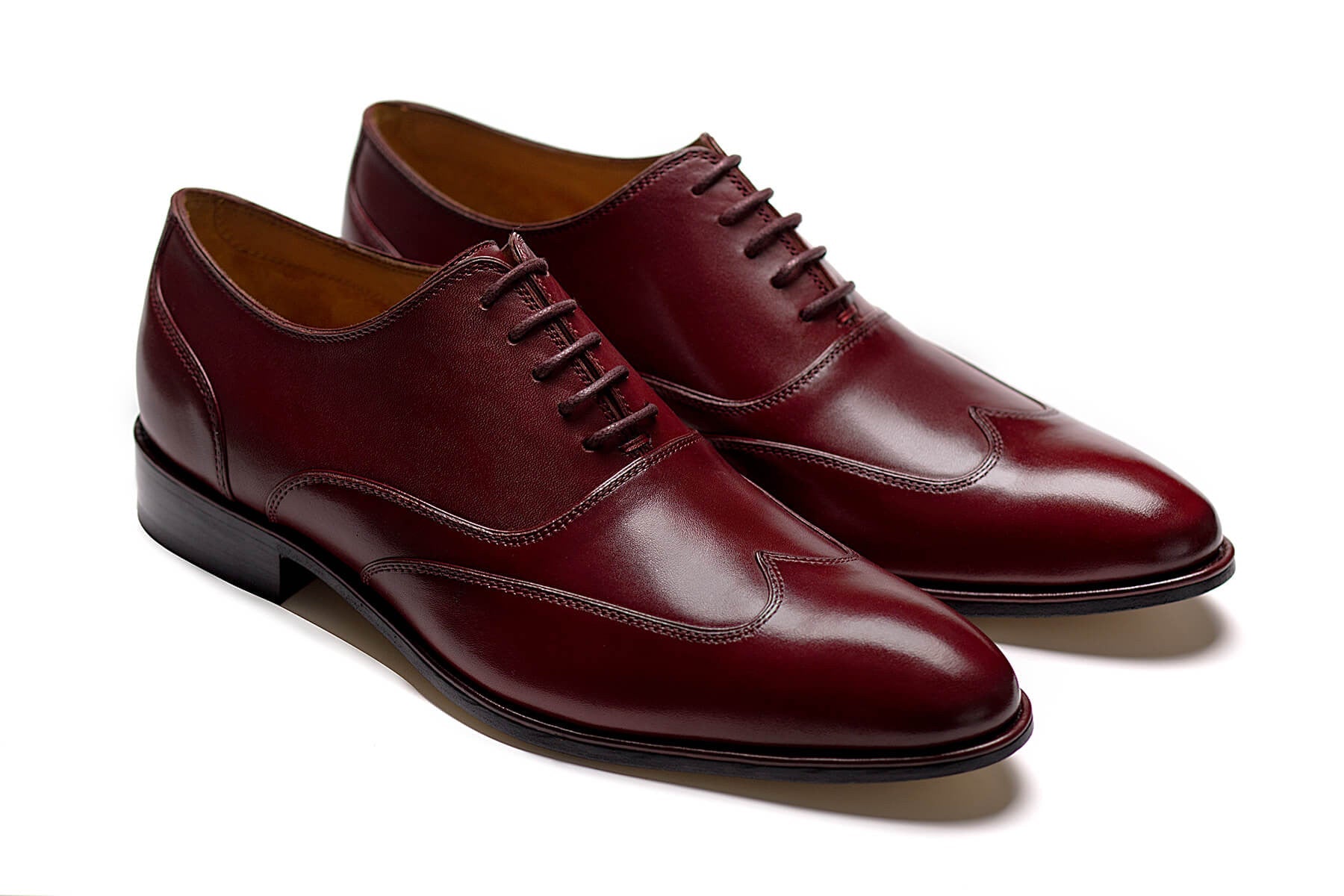 Cynosure Wingtip (Burgundy)