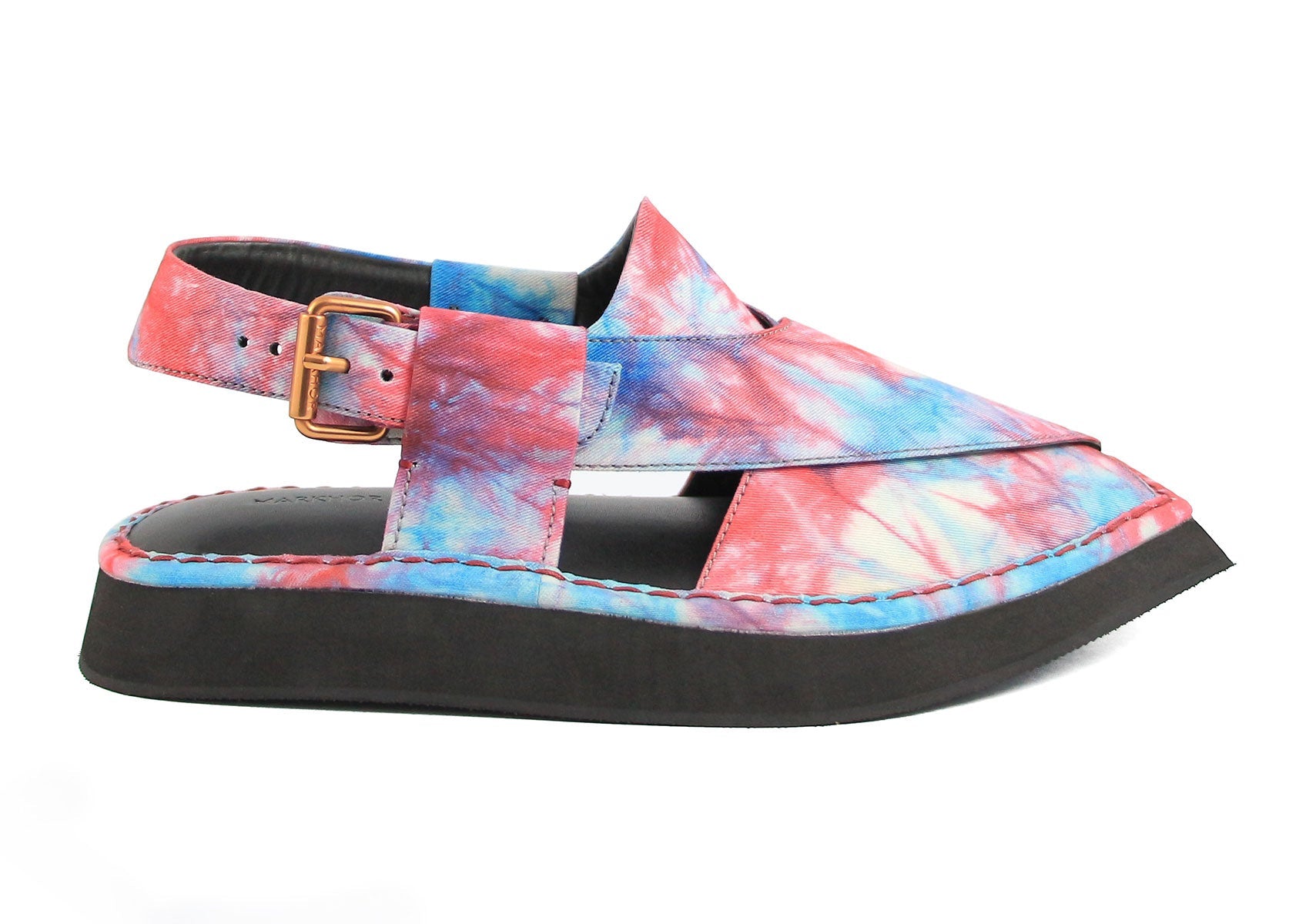 Tie-Dye Sandals