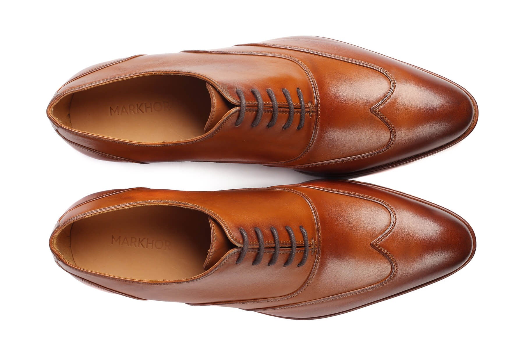 Cynosure Wingtip (Tan)