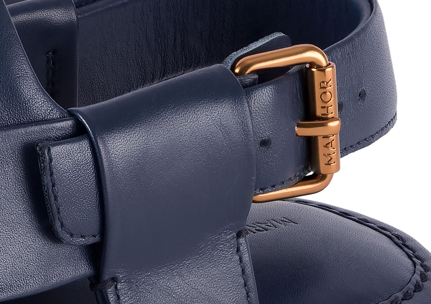 Kaptaan Chappal (Dark Navy)