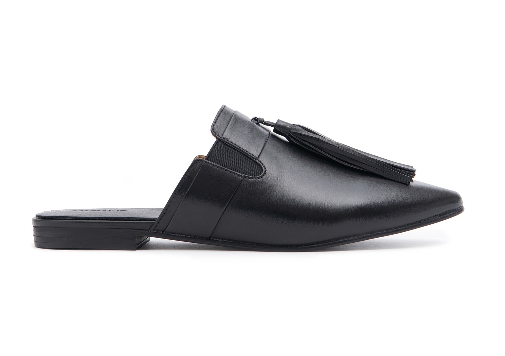 Noire Mule