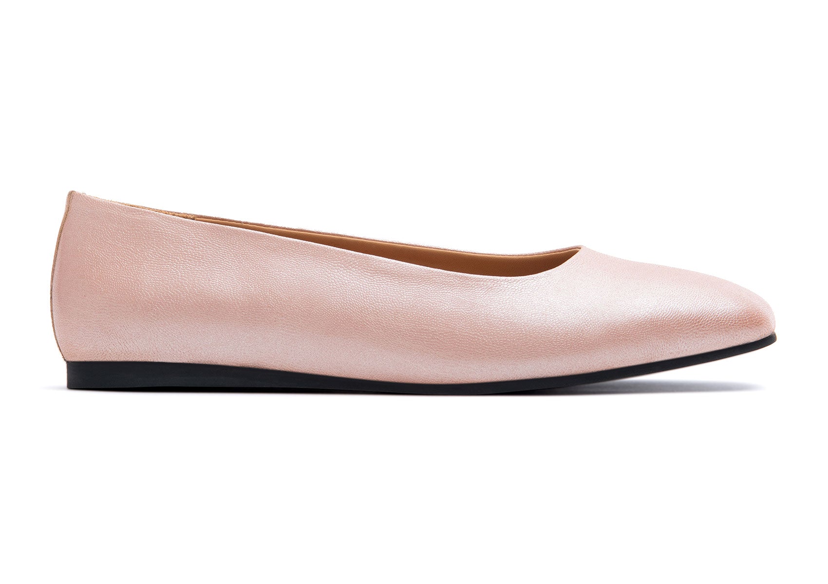 Ballerina Flats (Rose Gold)