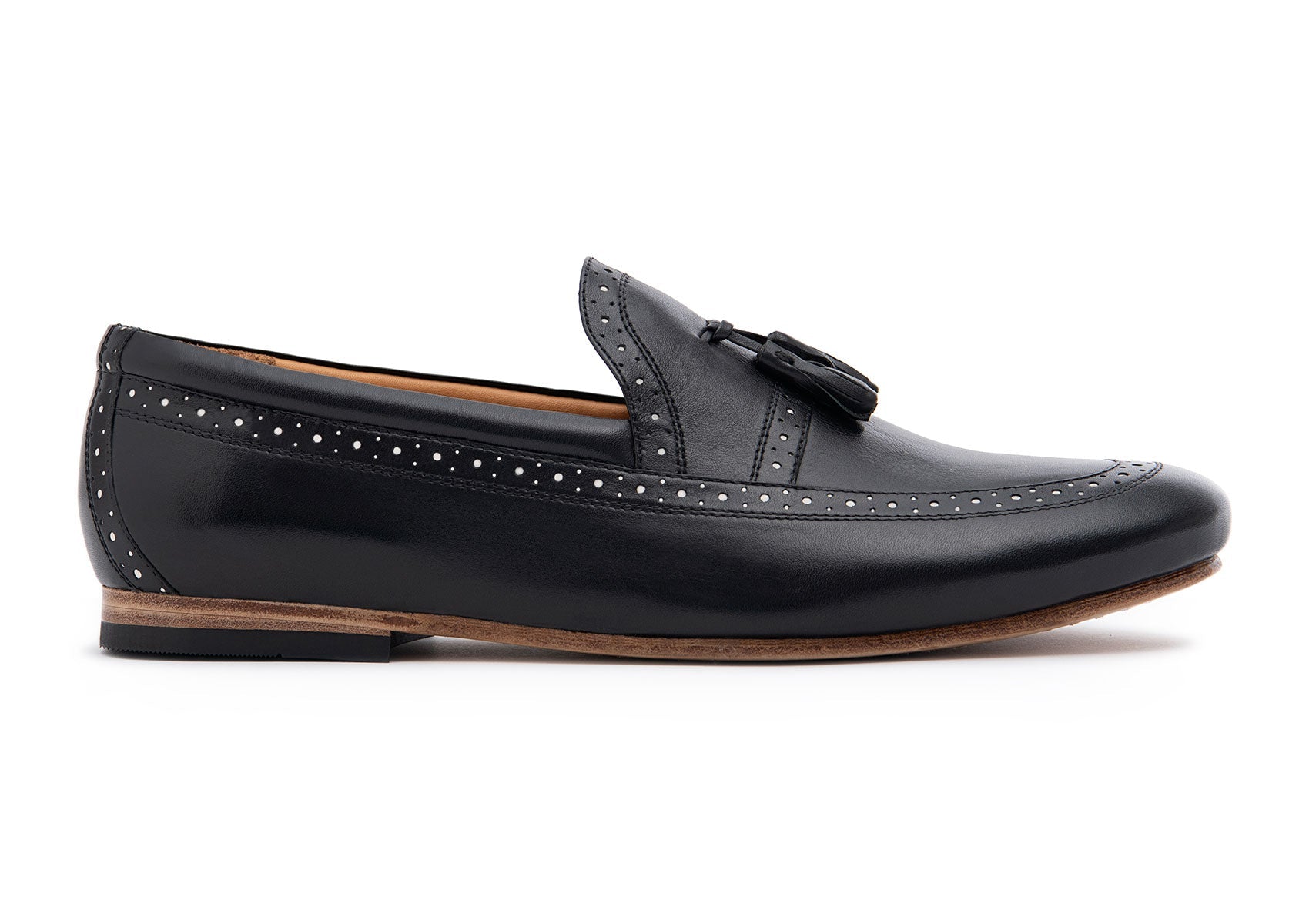 Borla Loafer (Black)