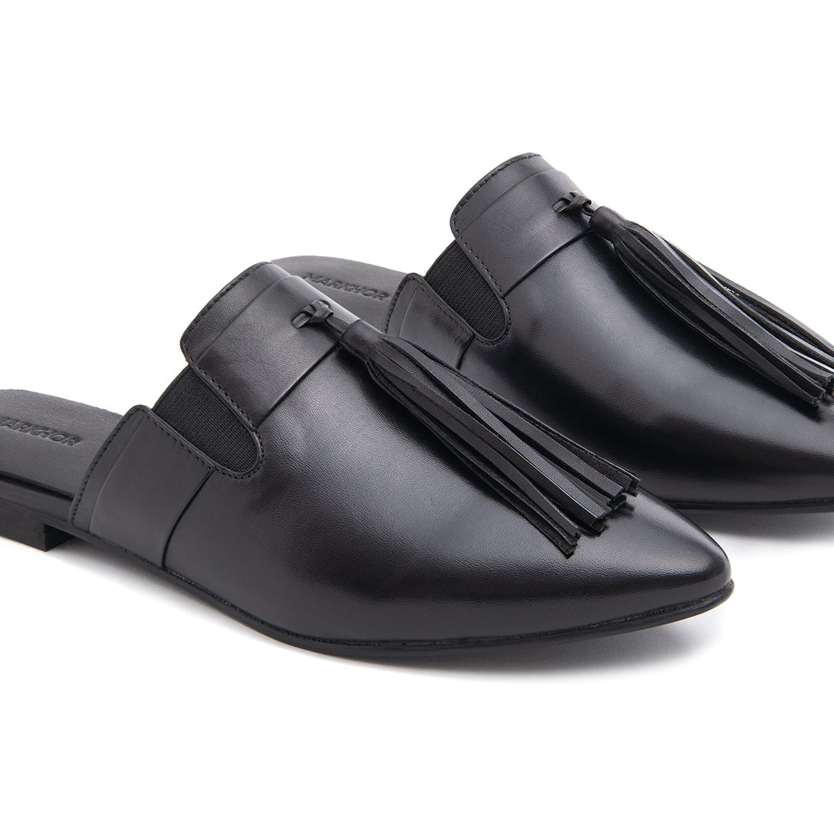 Black Noire Mule – Craftpur