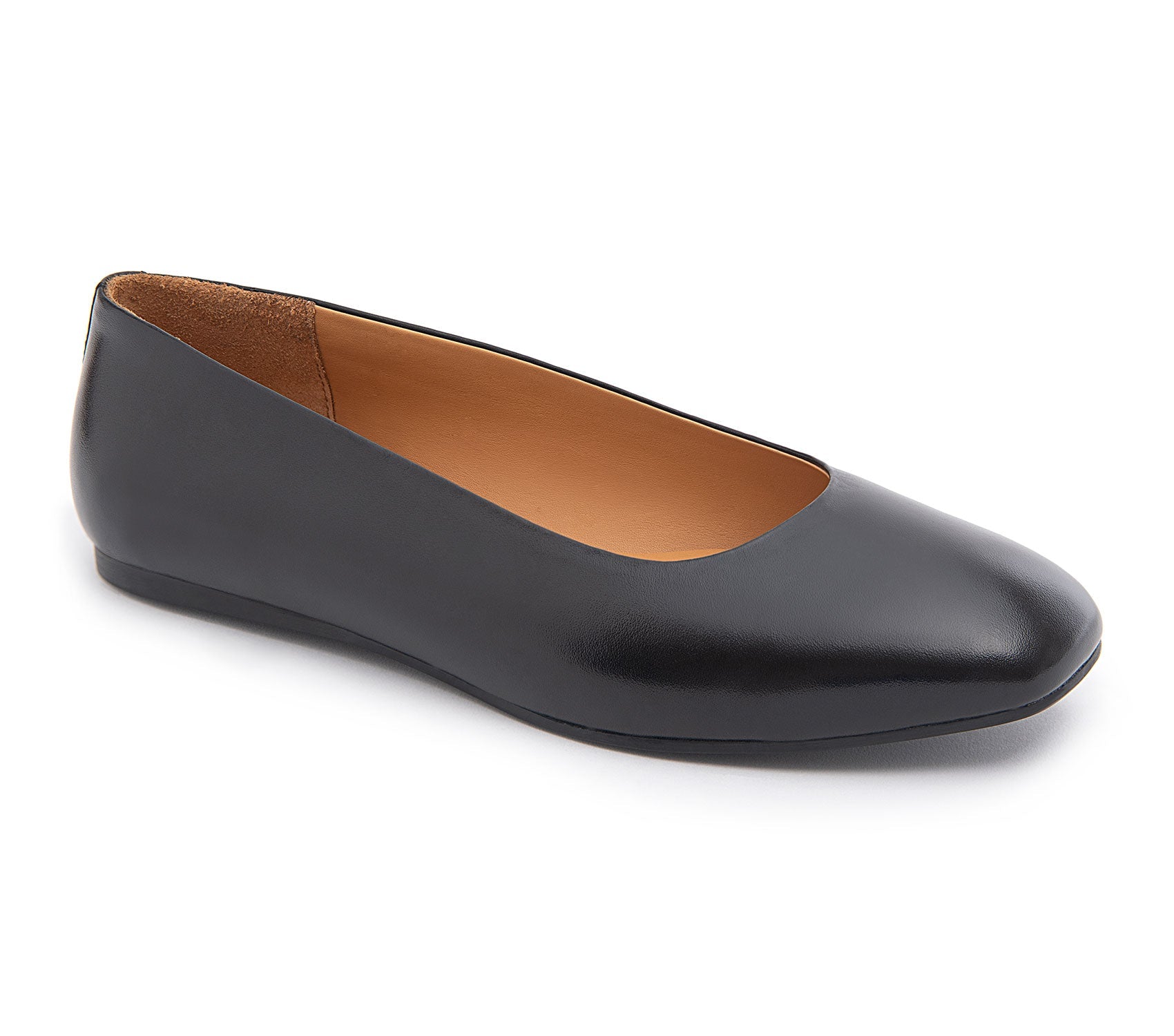 Ballerina Flats (Black)
