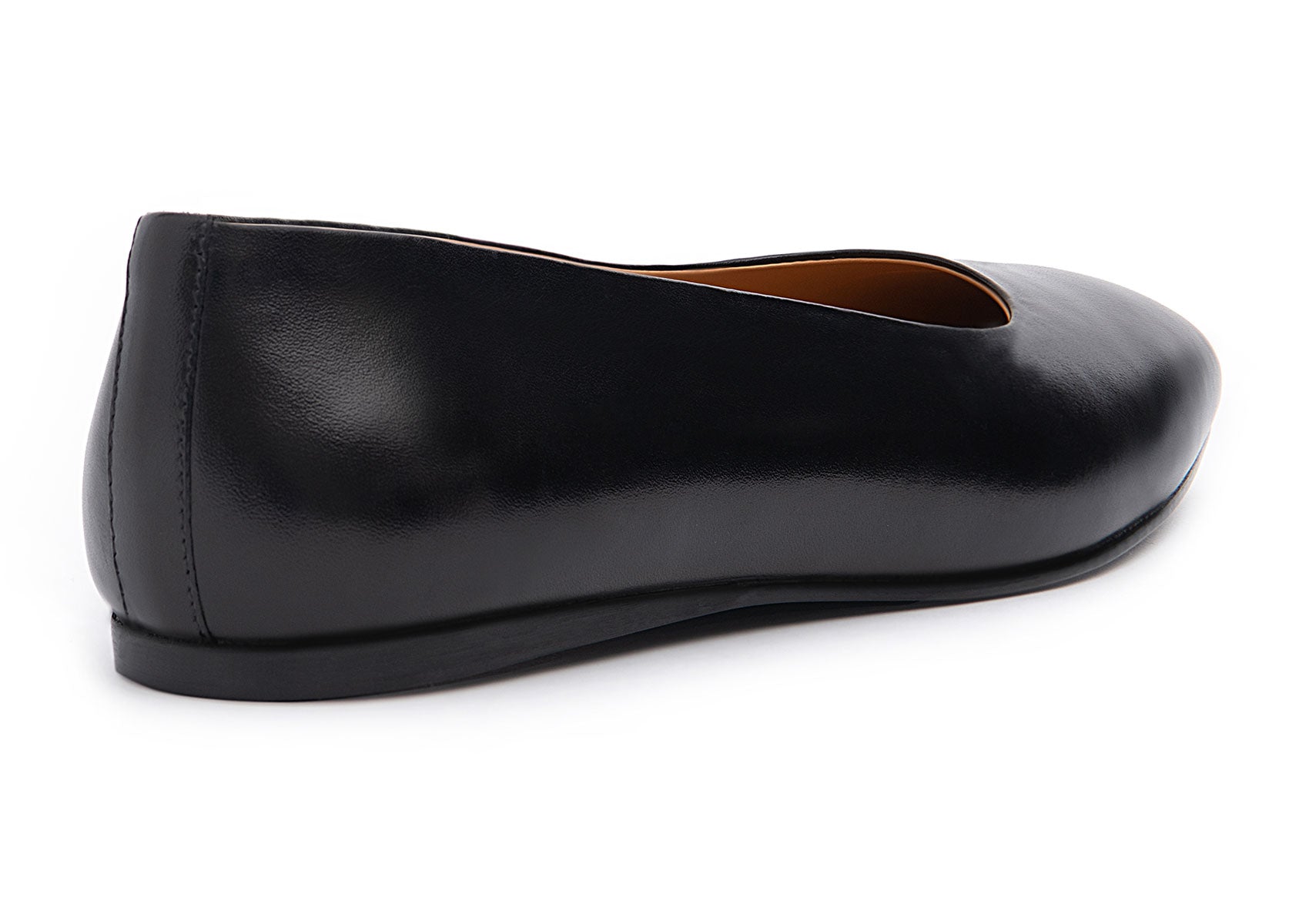 Ballerina Flats (Black)