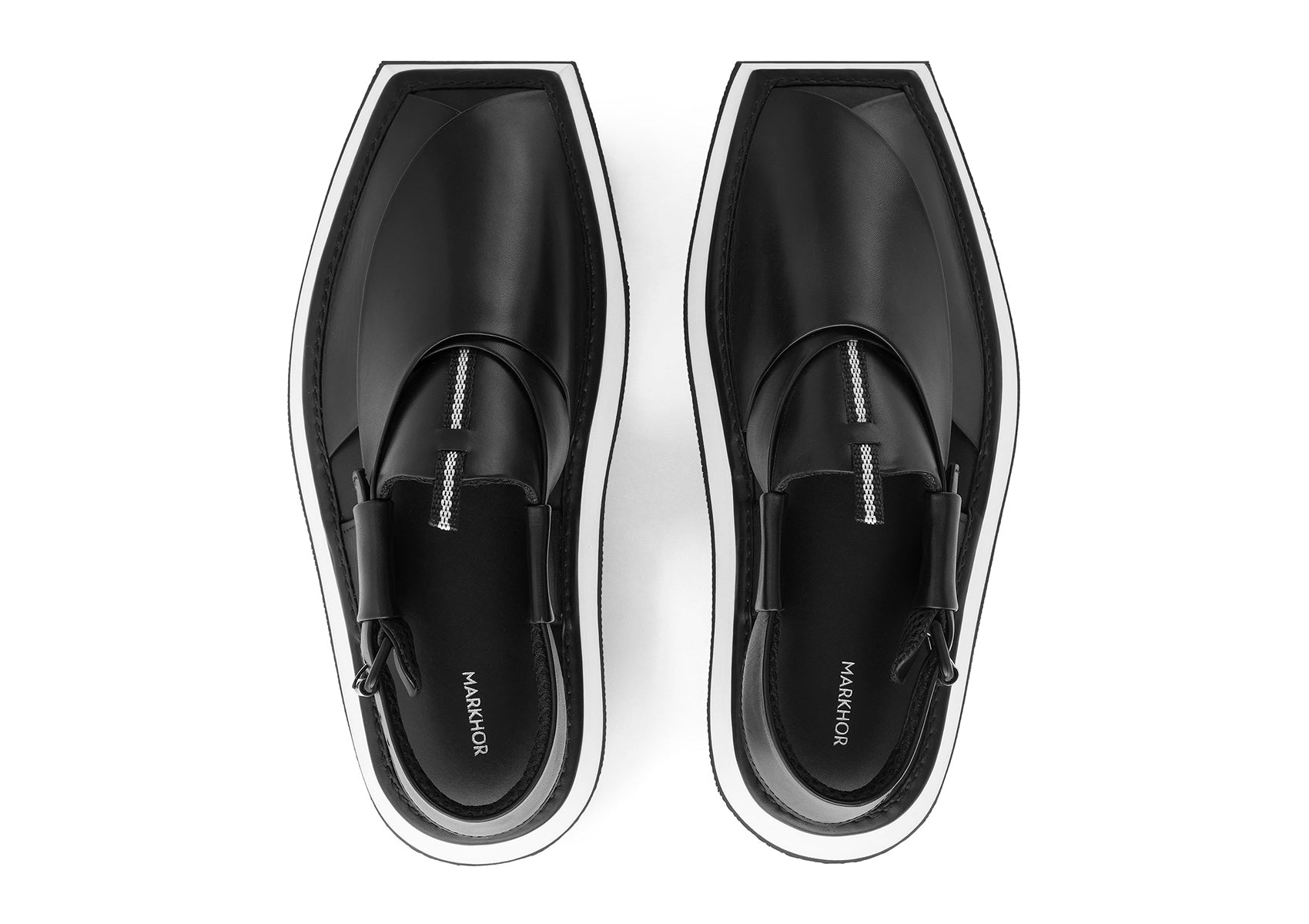 Craftpur Chappal (Black)