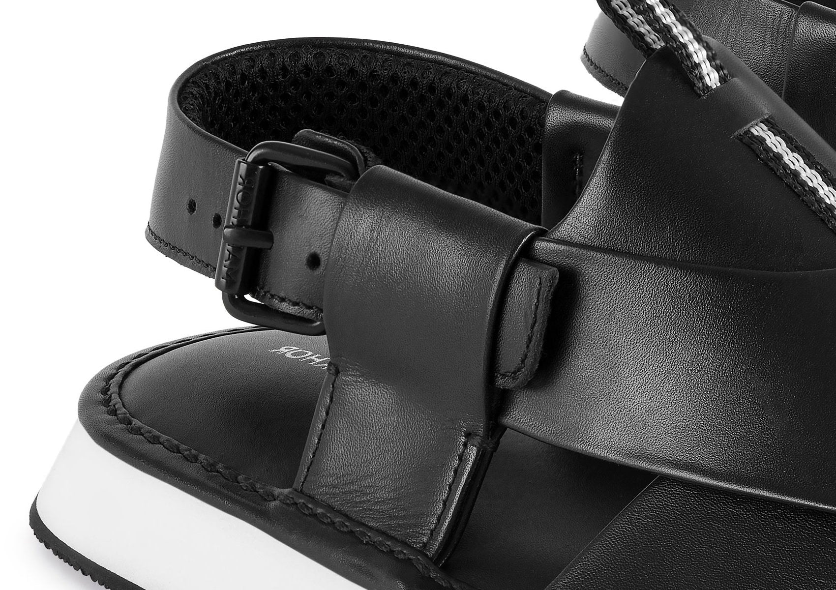 Craftpur Chappal (Black)