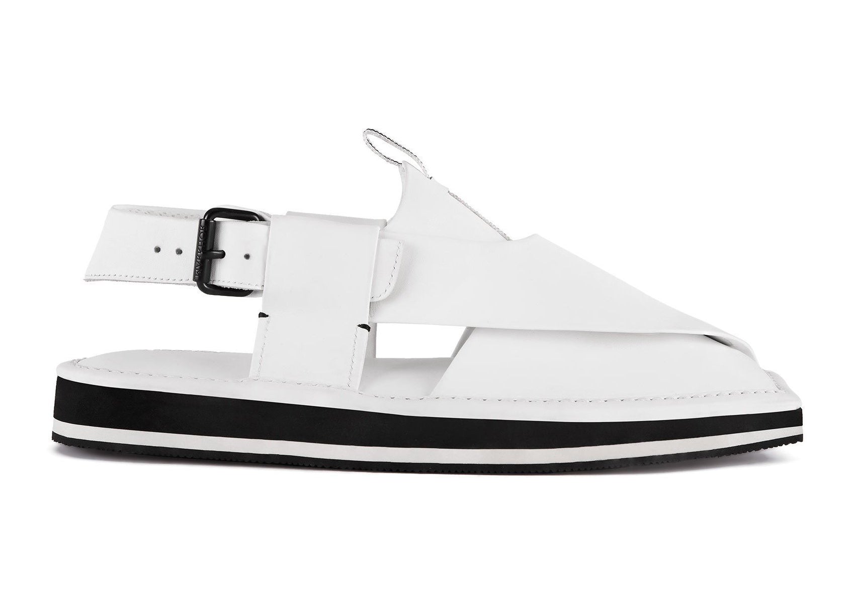 Craftpur Chappal (White)