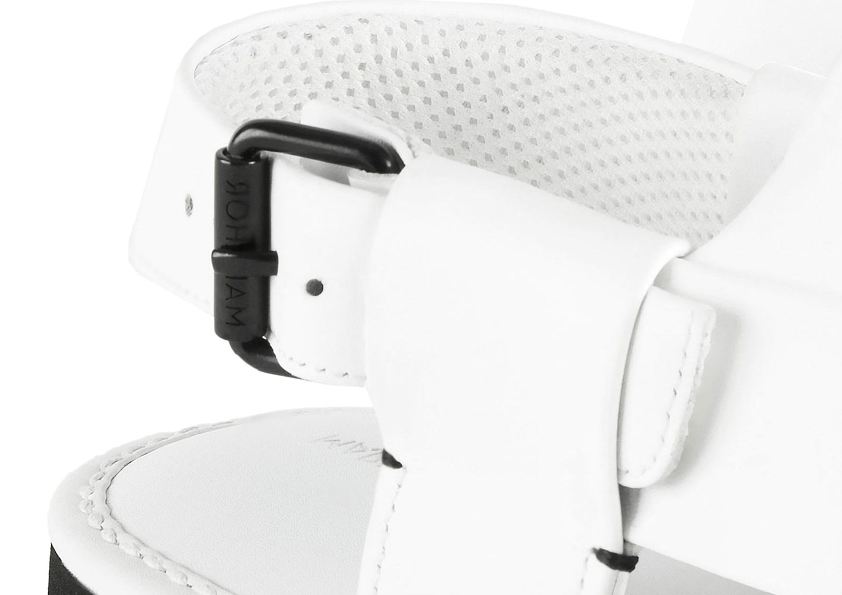 Craftpur Chappal (White)