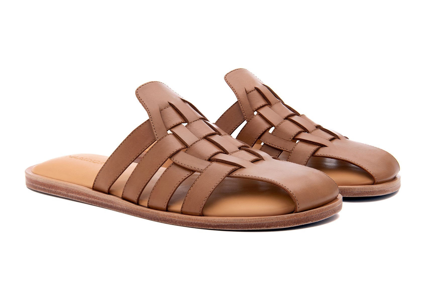Weven Slides (Tan)