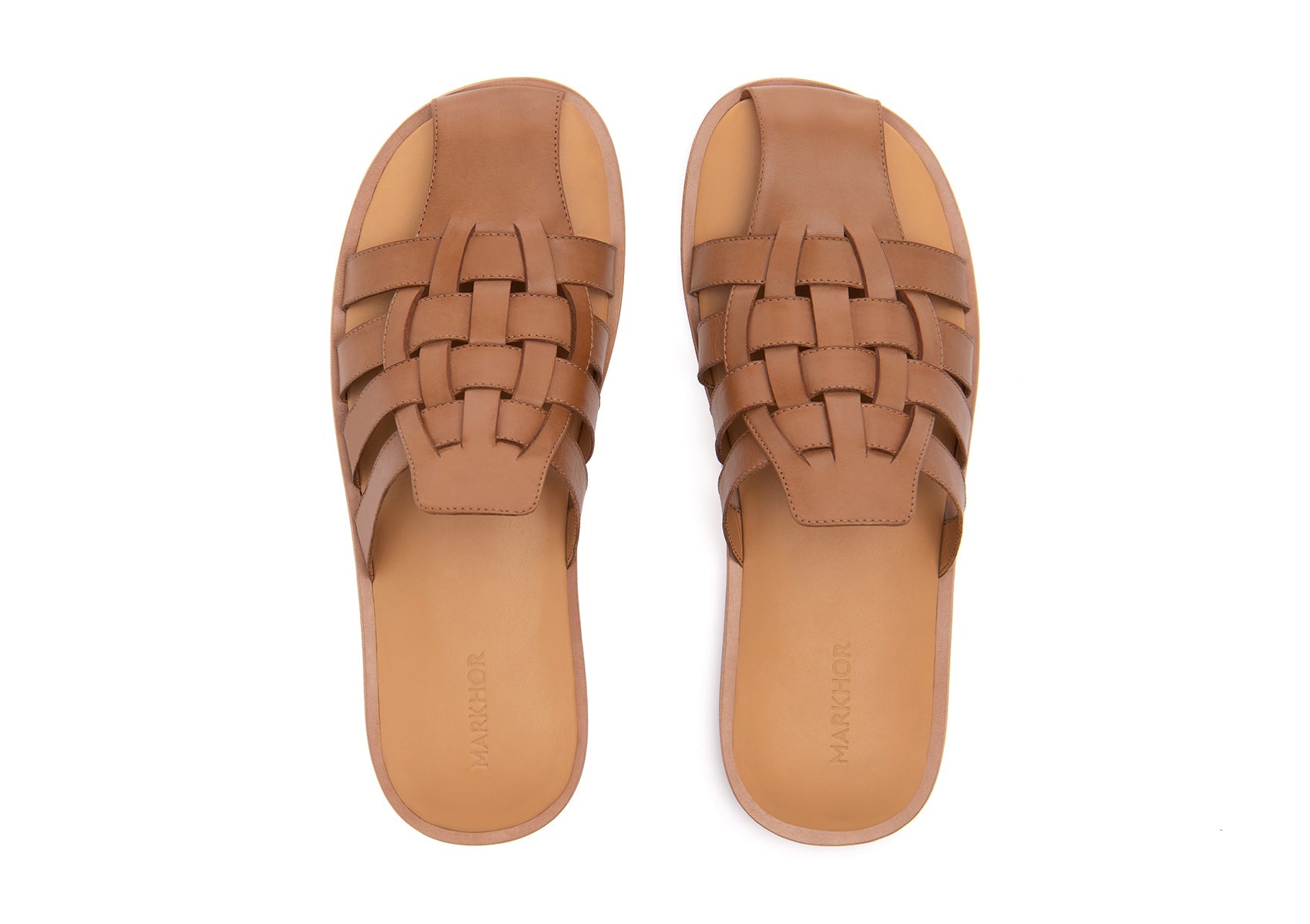 Weven Slides (Tan)