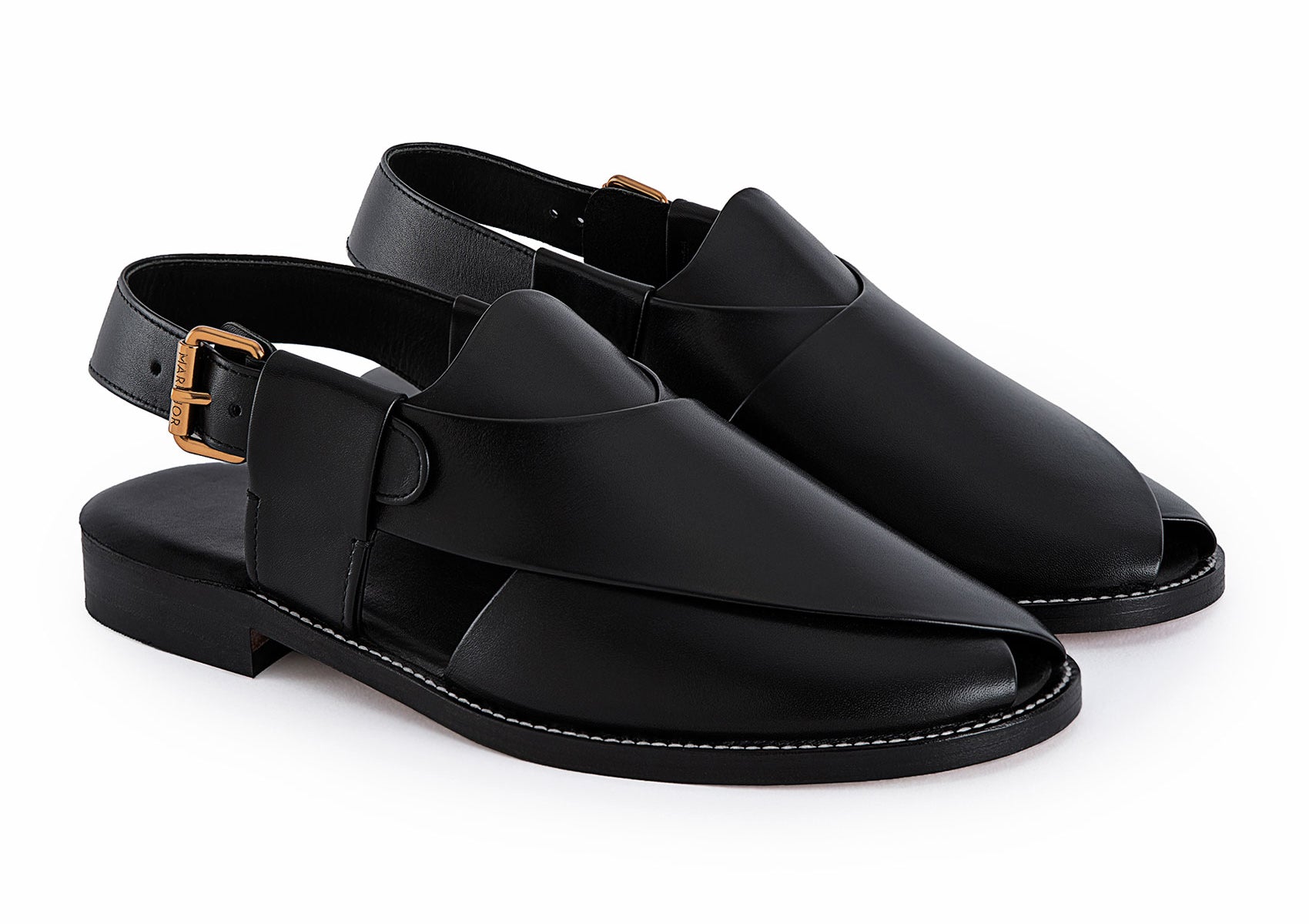 Quetta Style Chappal (Black)