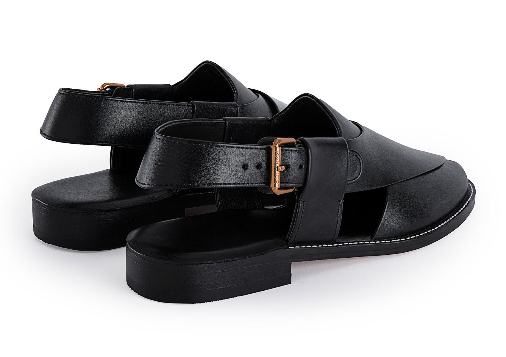 Quetta Style Chappal (Black)