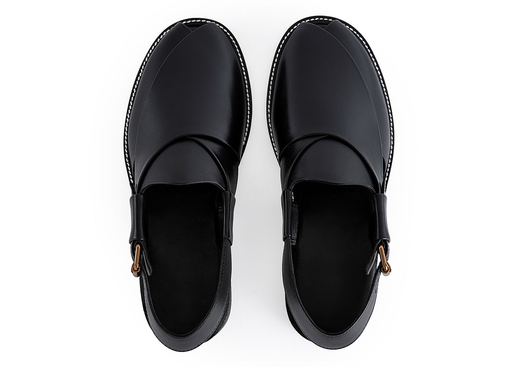 Quetta Style Chappal (Black)