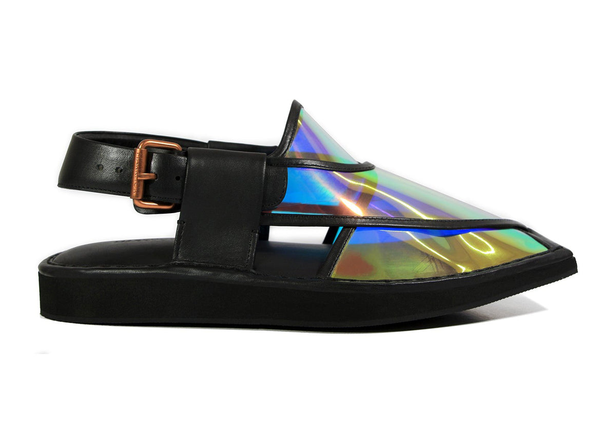 Reflexion Sandals (Black)