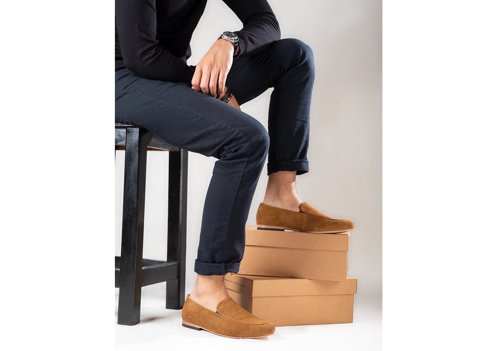 Lagom Loafer (Suede)