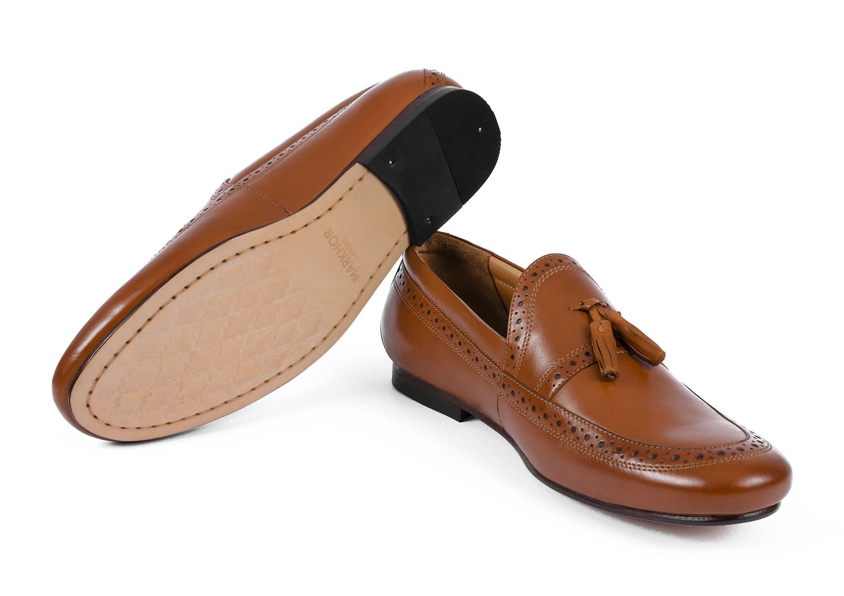 Borla Loafer (Tan)